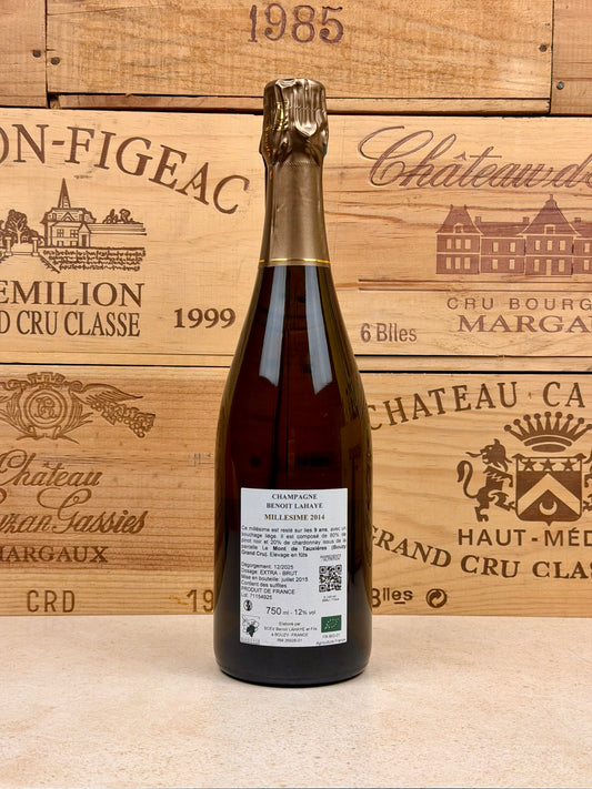 Benoît Lahaye - Millésime 2014