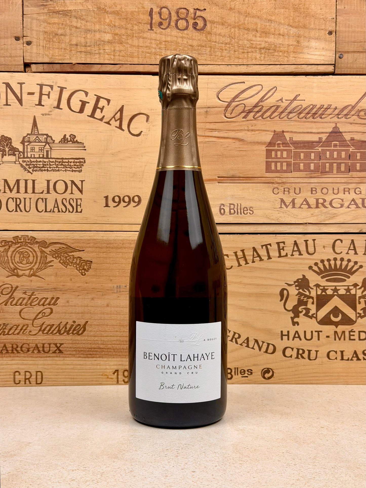 Benoît Lahaye - Brut Nature