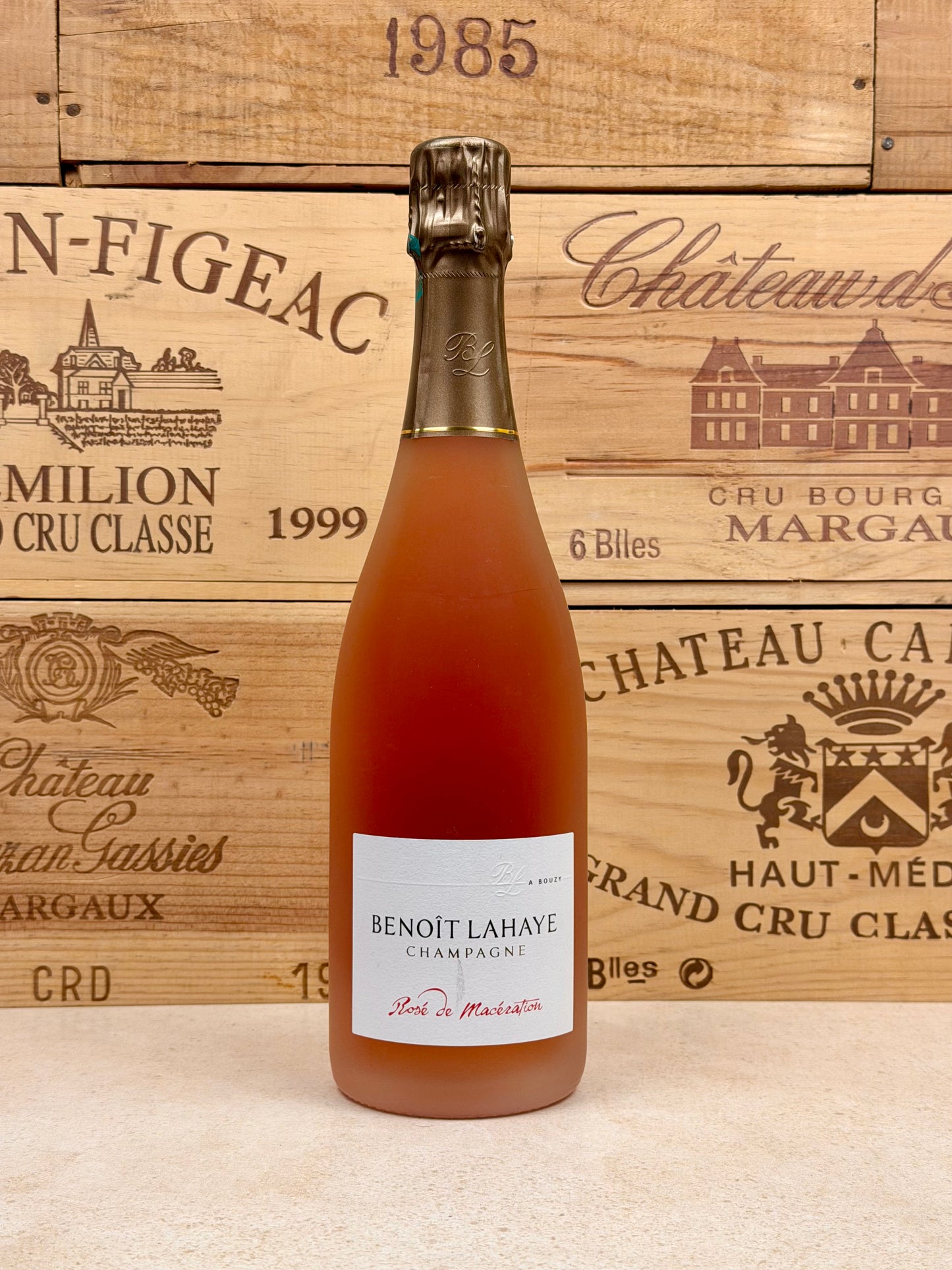 Benoît Lahaye - Rosé de Macération