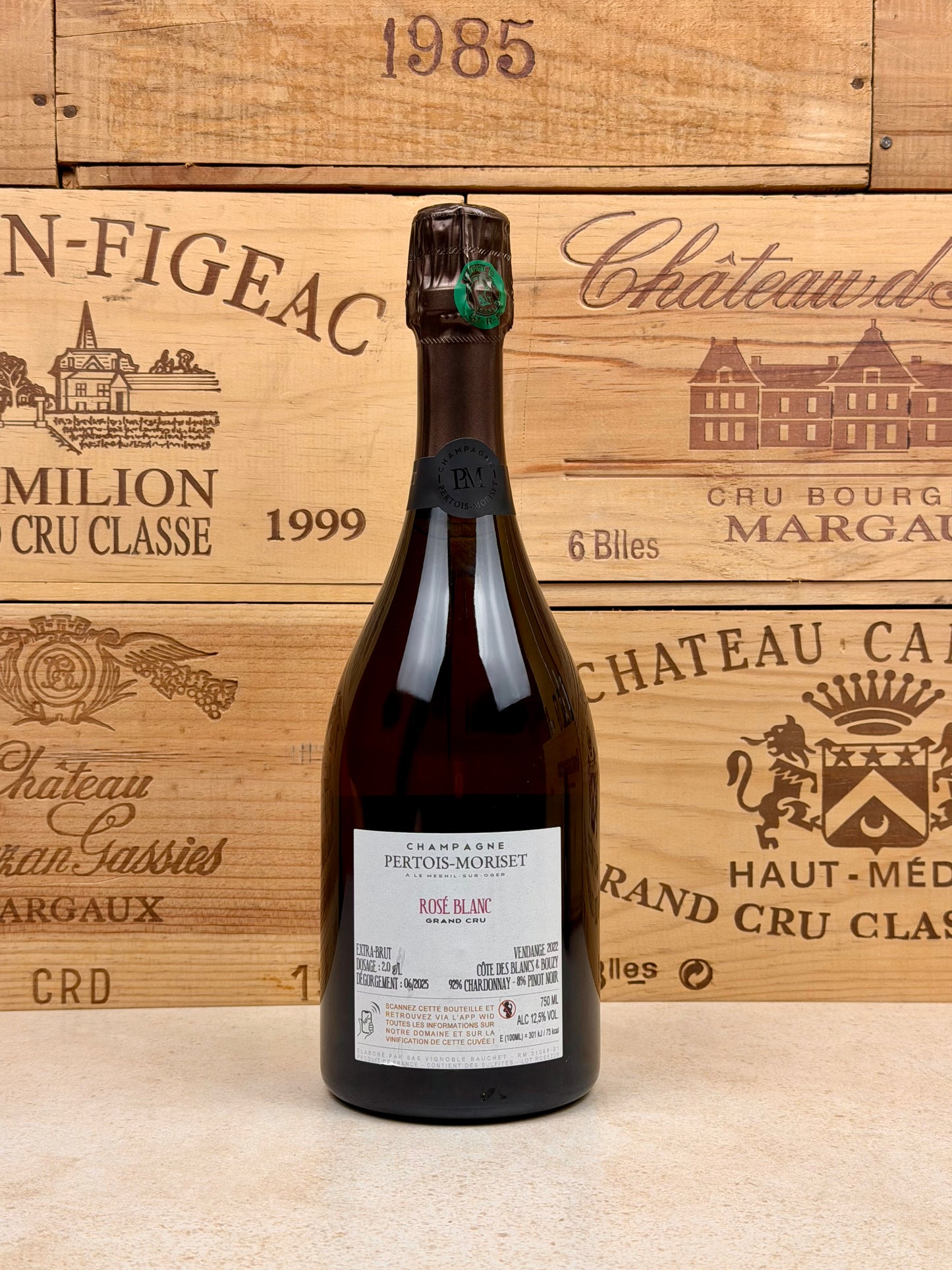 Pertois-Moriset - Le Rosé Blanc