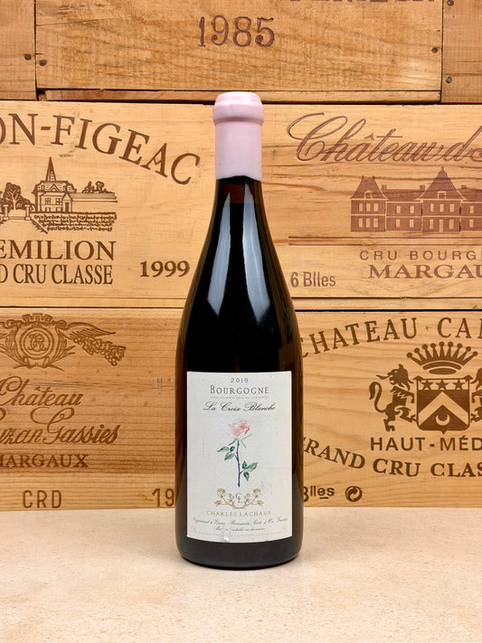Bourgogne Rouge La Croix Blanche Charles Lachaux 2019