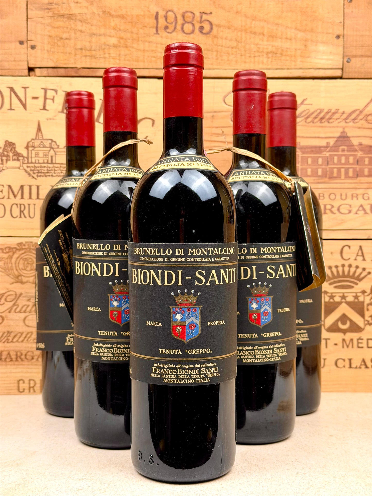 Biondi Santi Tenuta Greppo - Brunello Di Montalcino 1997
