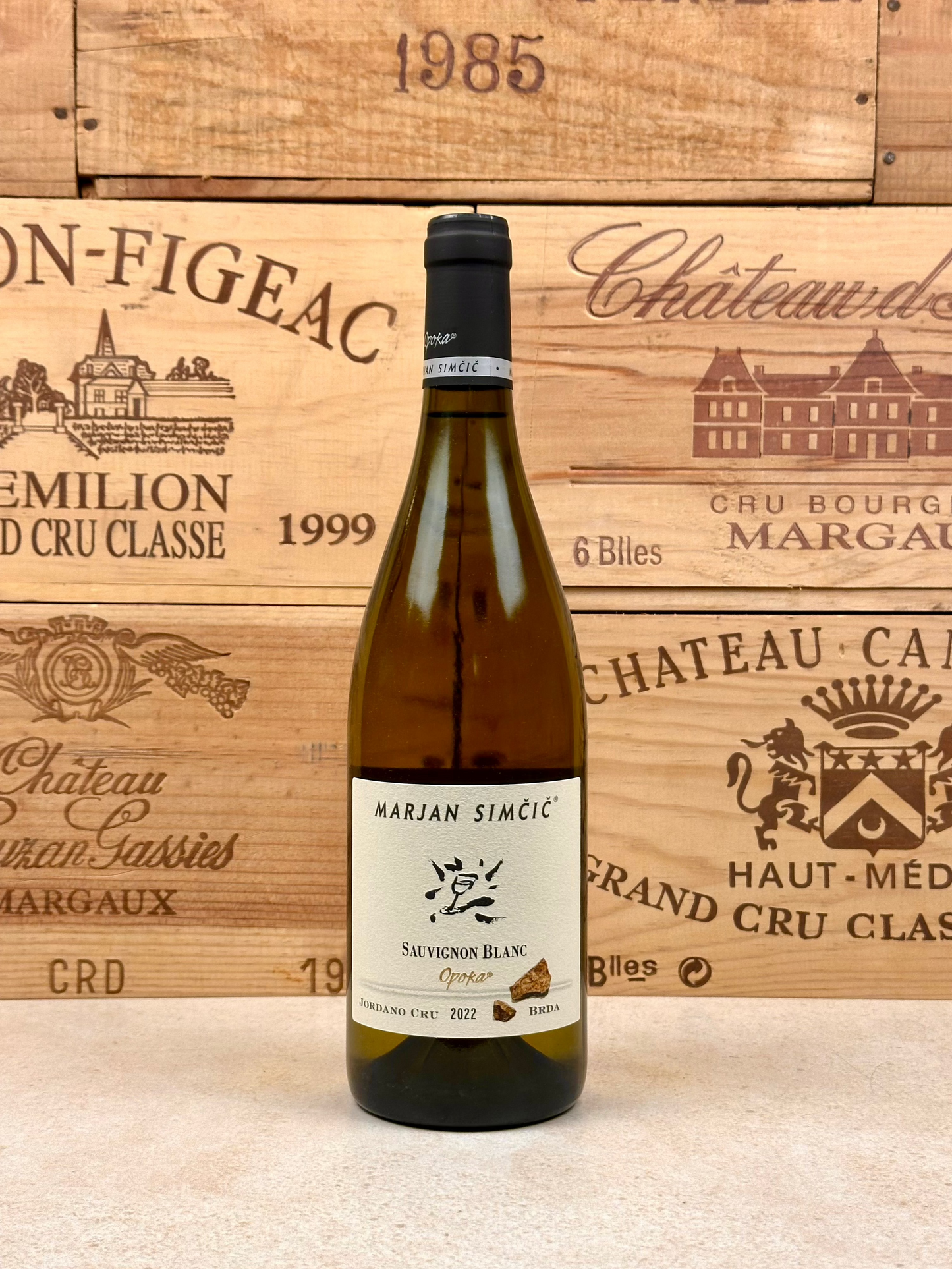 Marjan Simčič - Sauvignon Blanc Opoka 2022