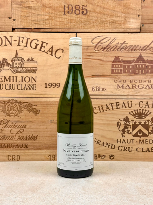 Domaine Bel Air – Pouilly-Fumé Cuvée Riquette 2022