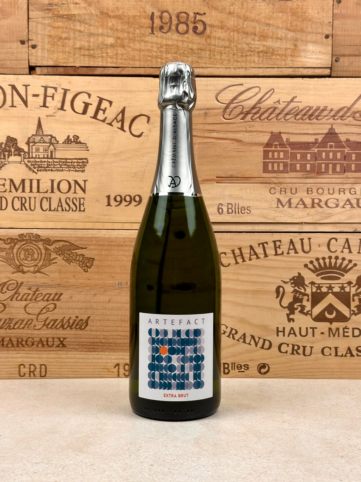 Vignoble du Reveur - Cremant d'Alsace Extra Brut 'Artefact'