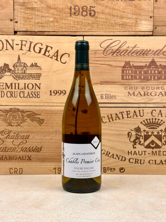 Alain Geoffroy - Chablis Fourchaume 1er Cru 2023