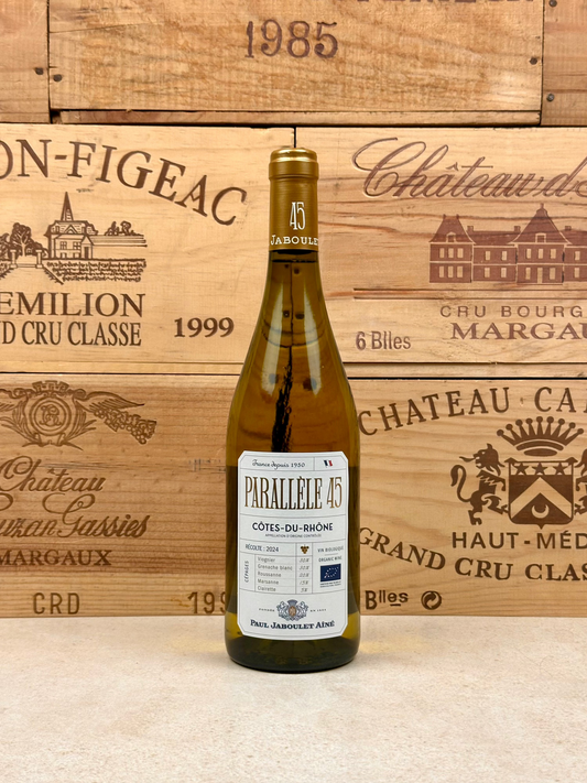 Paul Jaboulet Aîné - Côte du Rhone Parallele 45 Blanc 2024