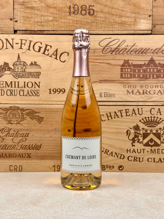 Arnaud Lambert - Cremant de Loire Rosé Brut