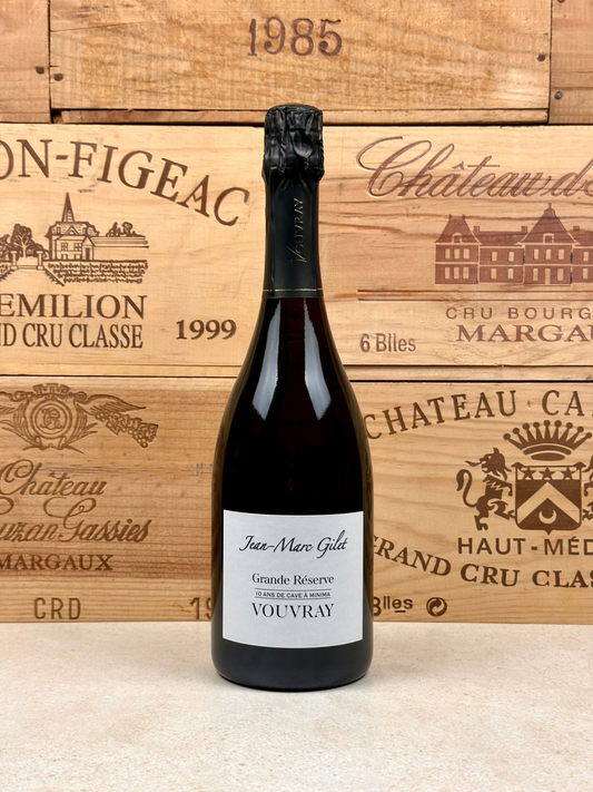 Jean Marc Gilet - Vouvray "La Grande Réserve" 2009 Brut Nature
