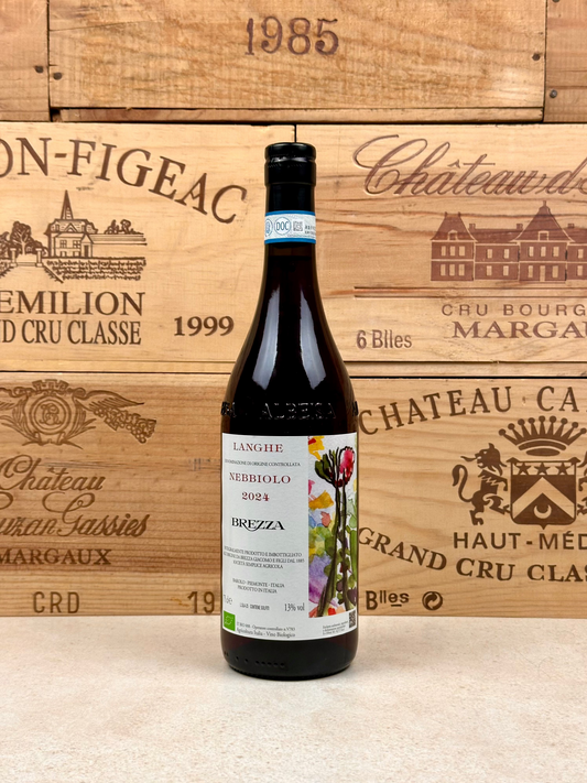 Brezza-Langhe DOC Nebbiolo 2024