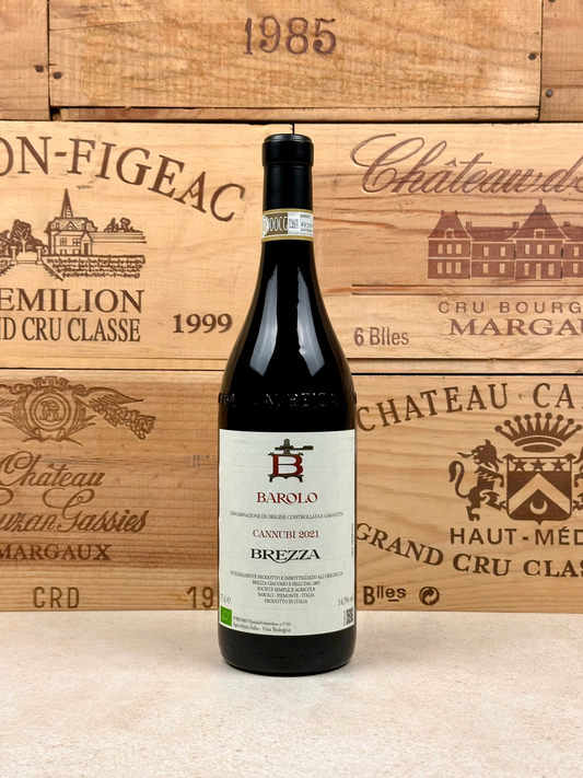 Brezza - Barolo Cannubi DOCG 2021