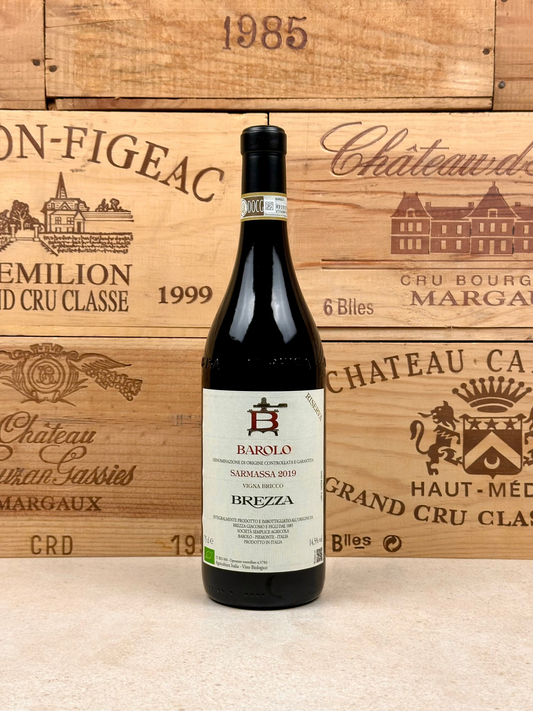 Brezza - Barolo Sarmassa Vigna Bricco Riserva DOCG 2019
