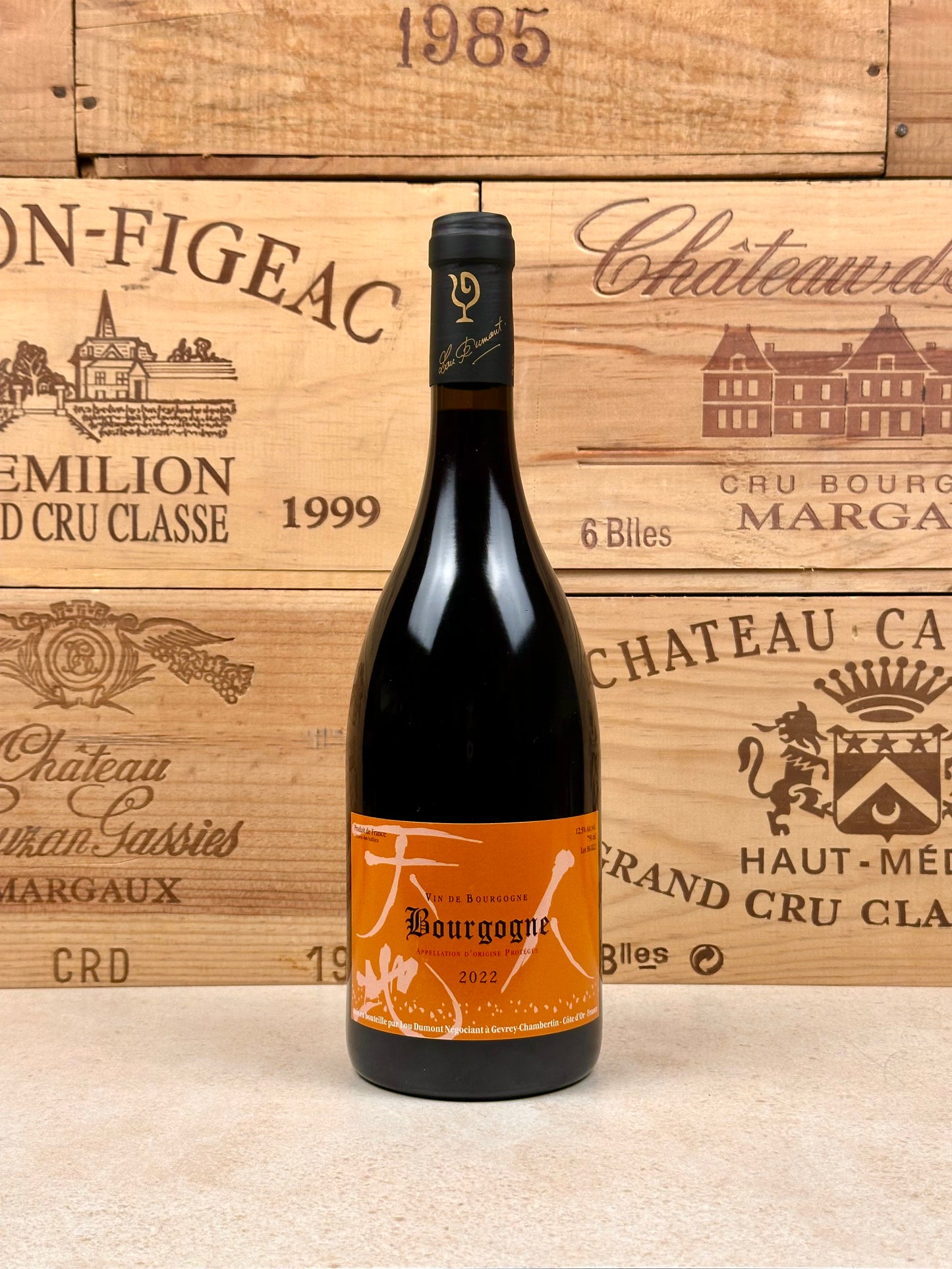 2022 Lou Dumont / Koji et Jae Hwa Bourgogne Pinot Noir