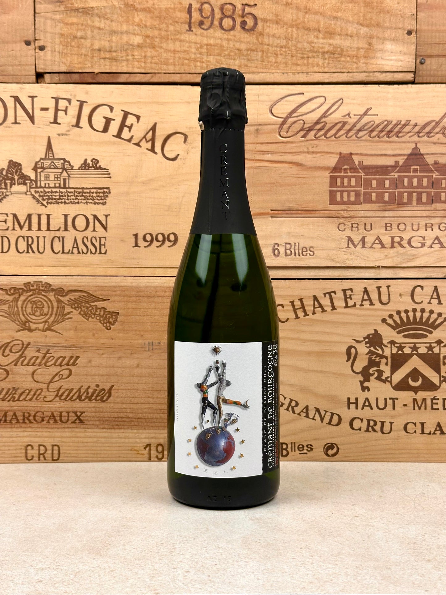 Maison Lou Dumont-Domaine Koji et Jae Hwa - Cremant de Bourgogne Blanc de Blancs