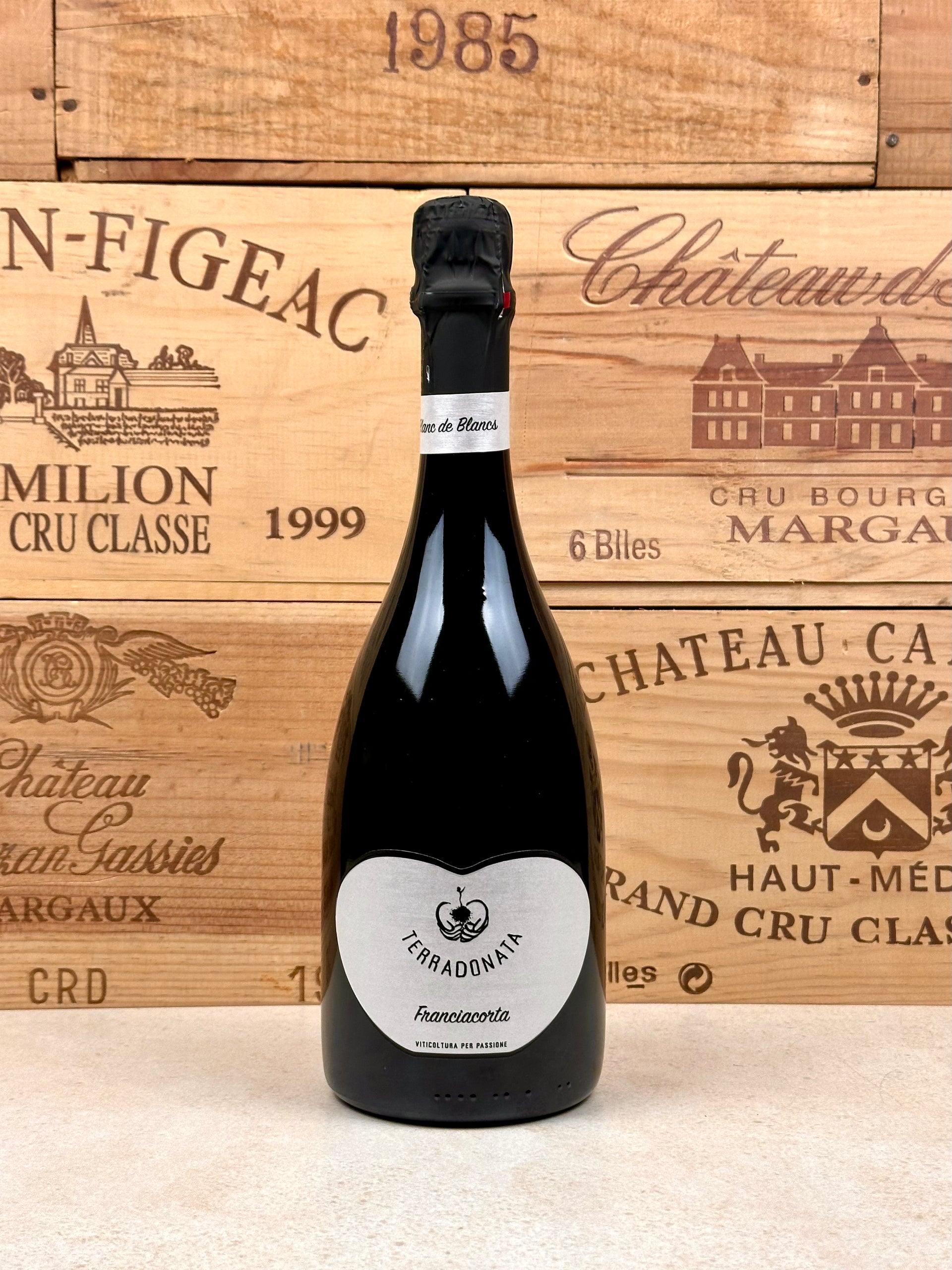 Terra Donata - Franciacorta Blanc de Blancs Saten 2020 - Italian