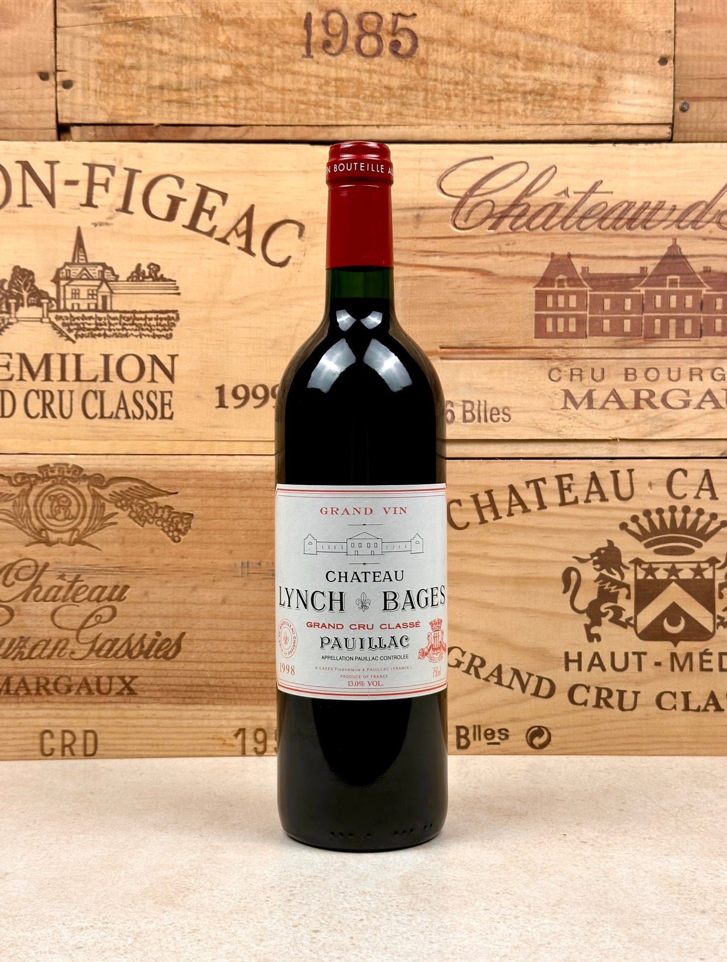 Chateau Lynch Bages - Chateau Lynch Bages 1998