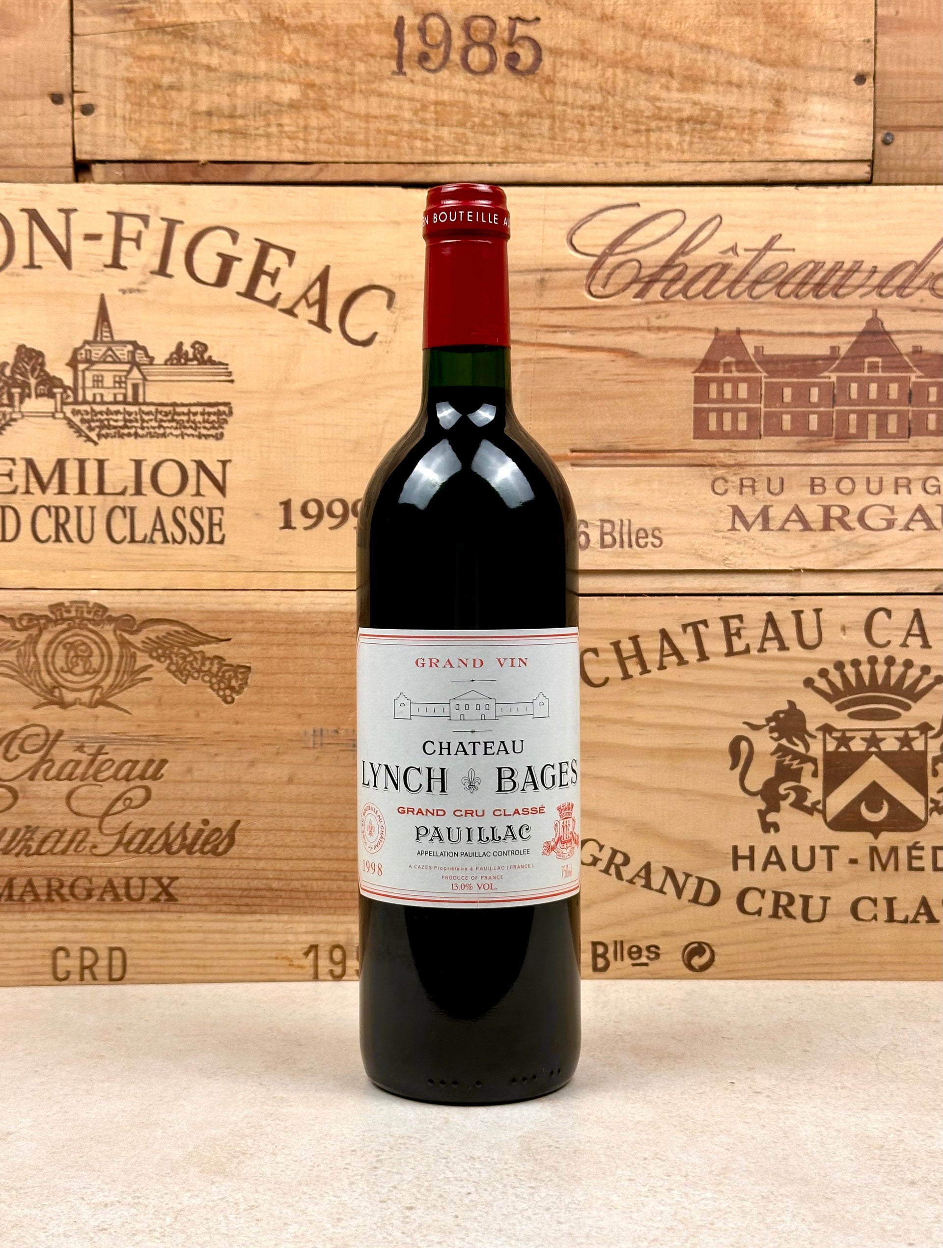 CHATEAU LYNCH BAGES 1998 750ml 2本セット Chateau Lynch Bages 1998 - Rare Vintage Wine Bordeaux – Jumpin