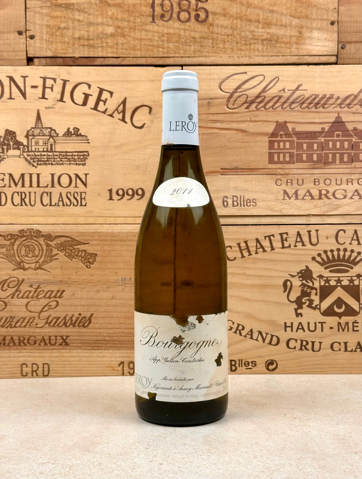 Leroy SA Borgogna Bianco 2011