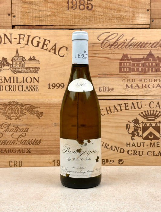 Leroy SA Bourgogne Blanc 2011