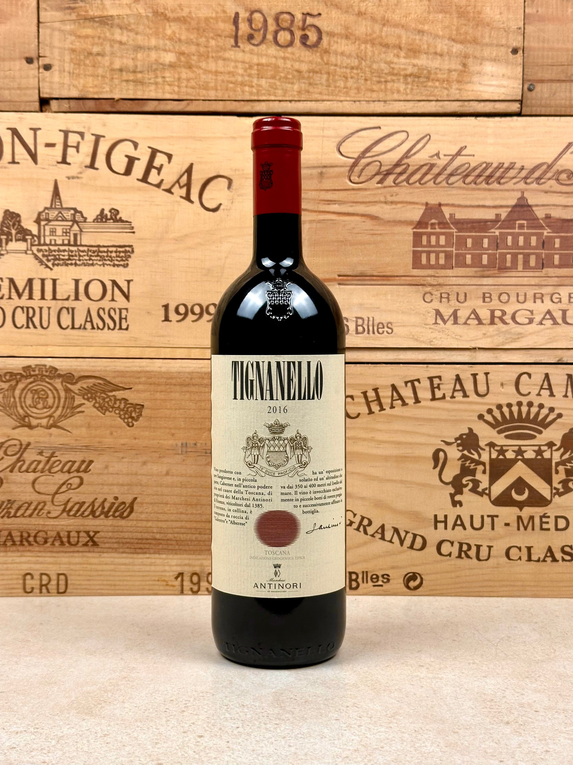 Antinori - Tignanello 2016 - Super Tuscan – Jumpin' Jack Wine