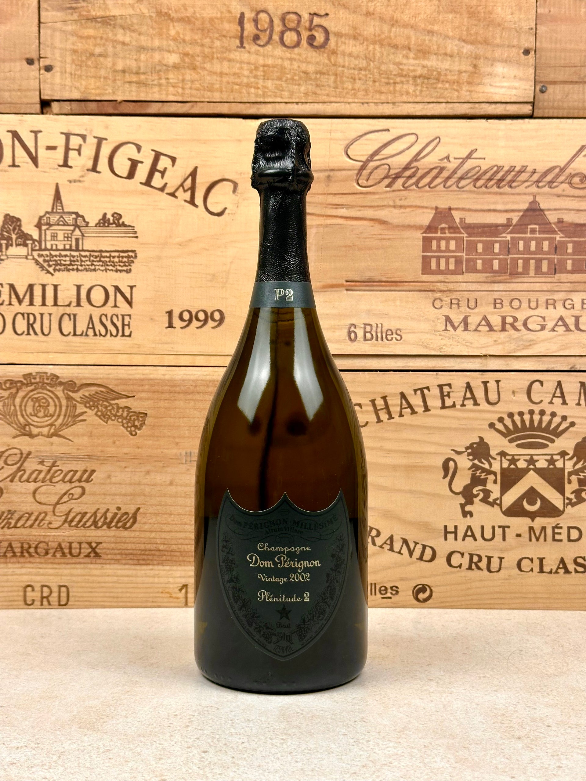 Dom Pérignon P2 Deuxième Plénitude Brut 2002 Vintage Champagne