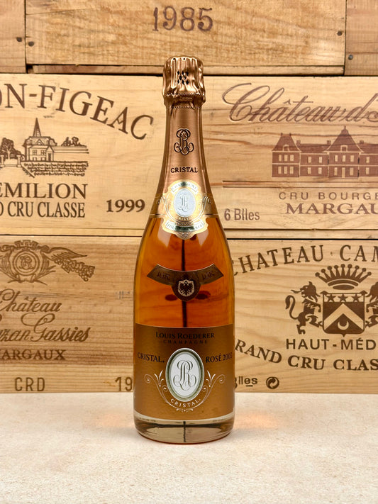 Louis Roederer Champagne Cristal Rosé Brut Millesime 2005