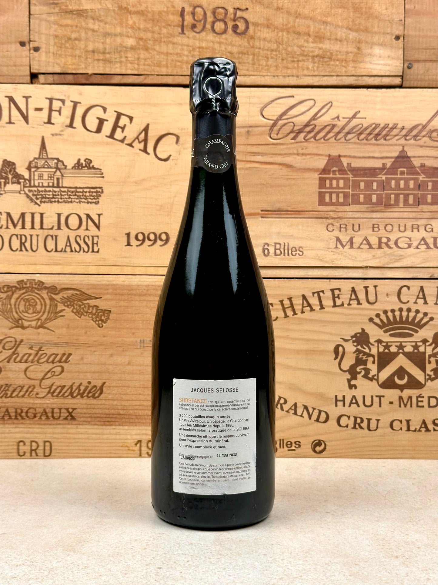 Jacques Selosse Substance Disgorged 2020