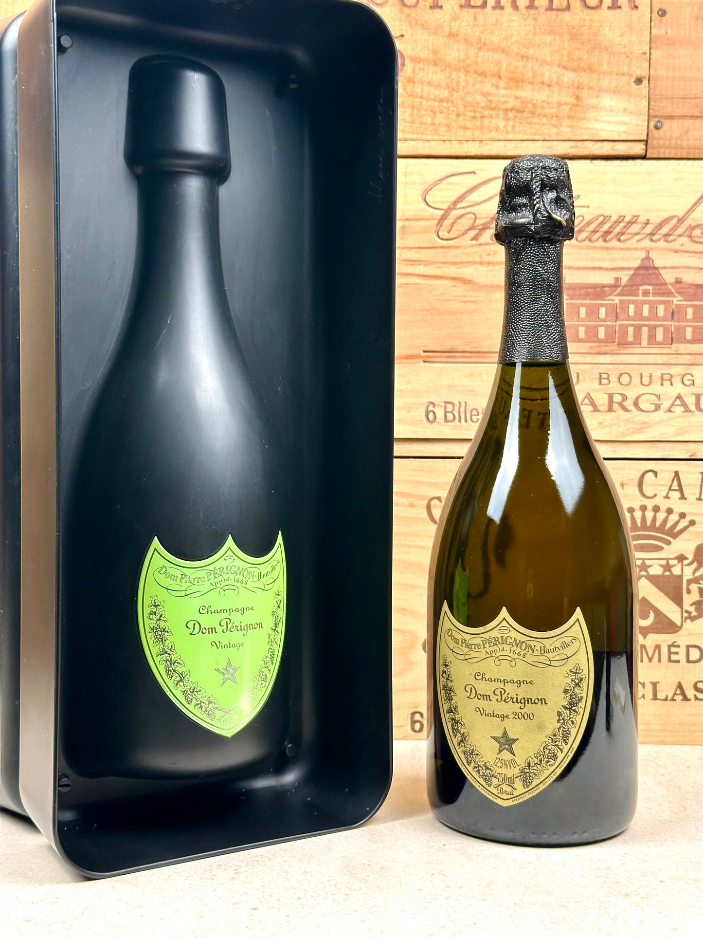 Dom Perignon Vintage 2000 Marc Newson Edition