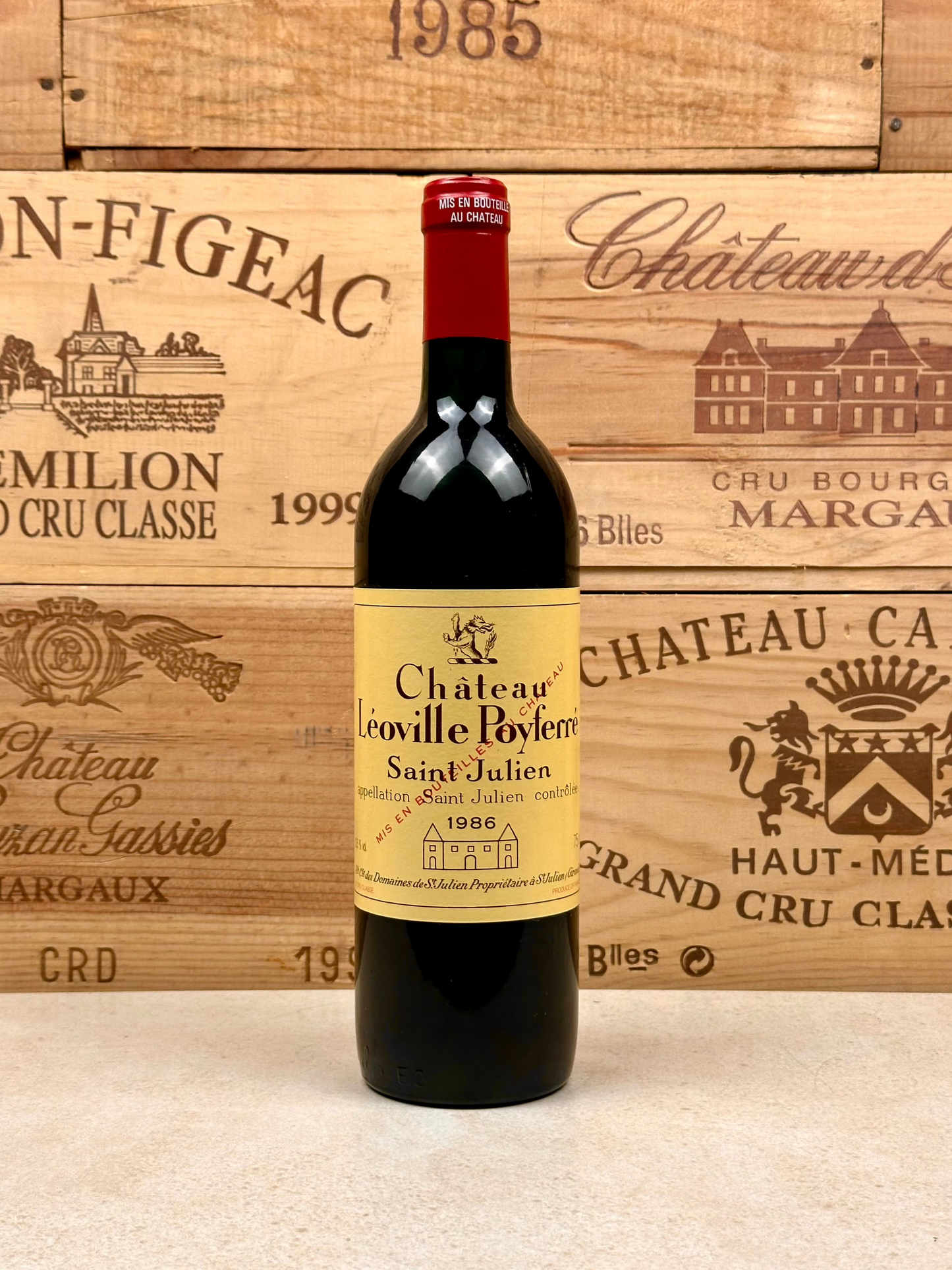 Chateau Léoville Poyferré 1986