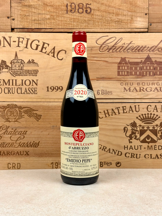Emidio Pepe - Montepulciano d'Abruzzo DOCG 2020