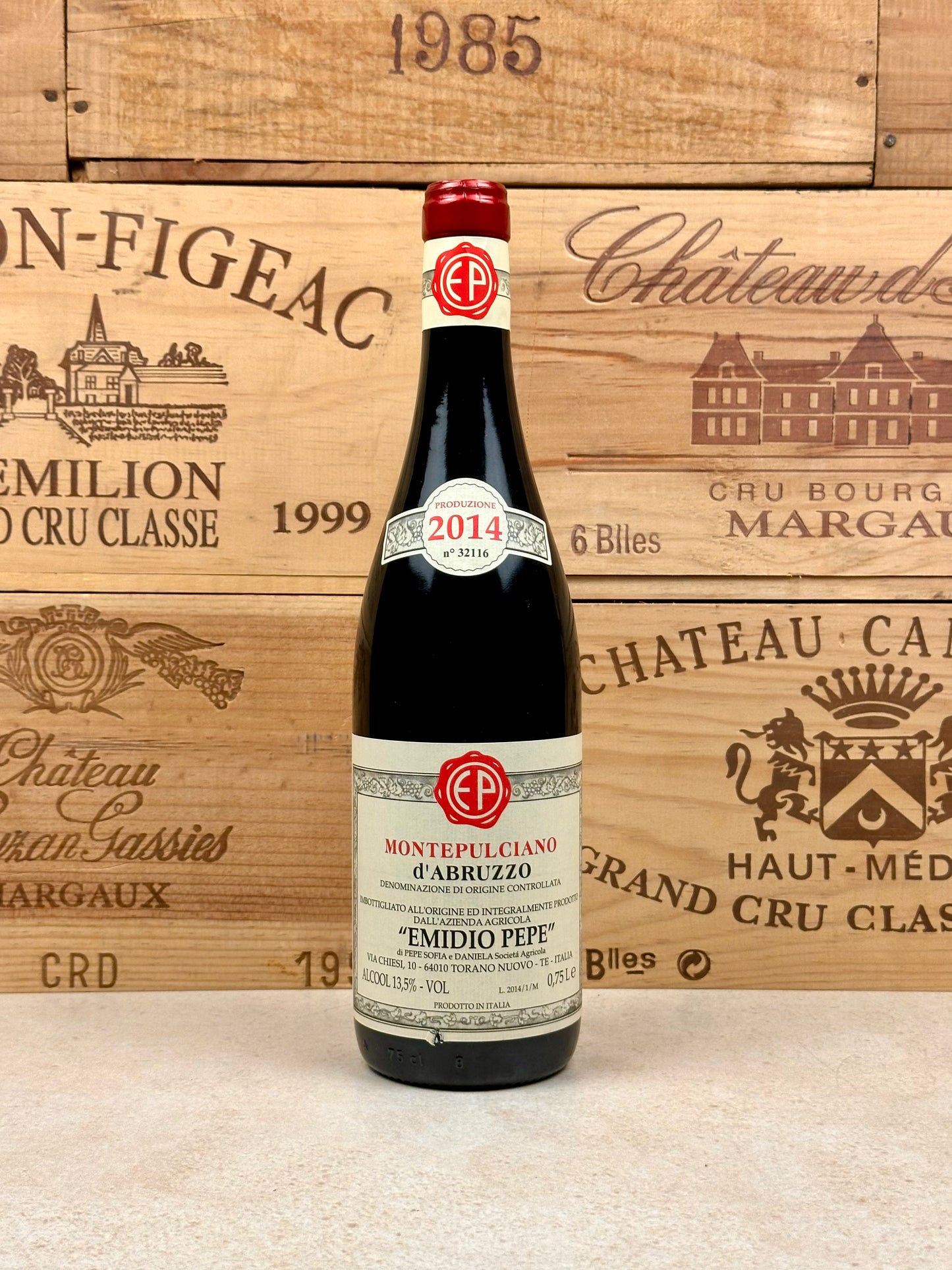 Emidio Pepe - Montepulciano d'Abruzzo DOCG 2014