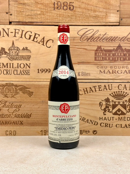 Emidio Pepe - Montepulciano d'Abruzzo DOCG 2014