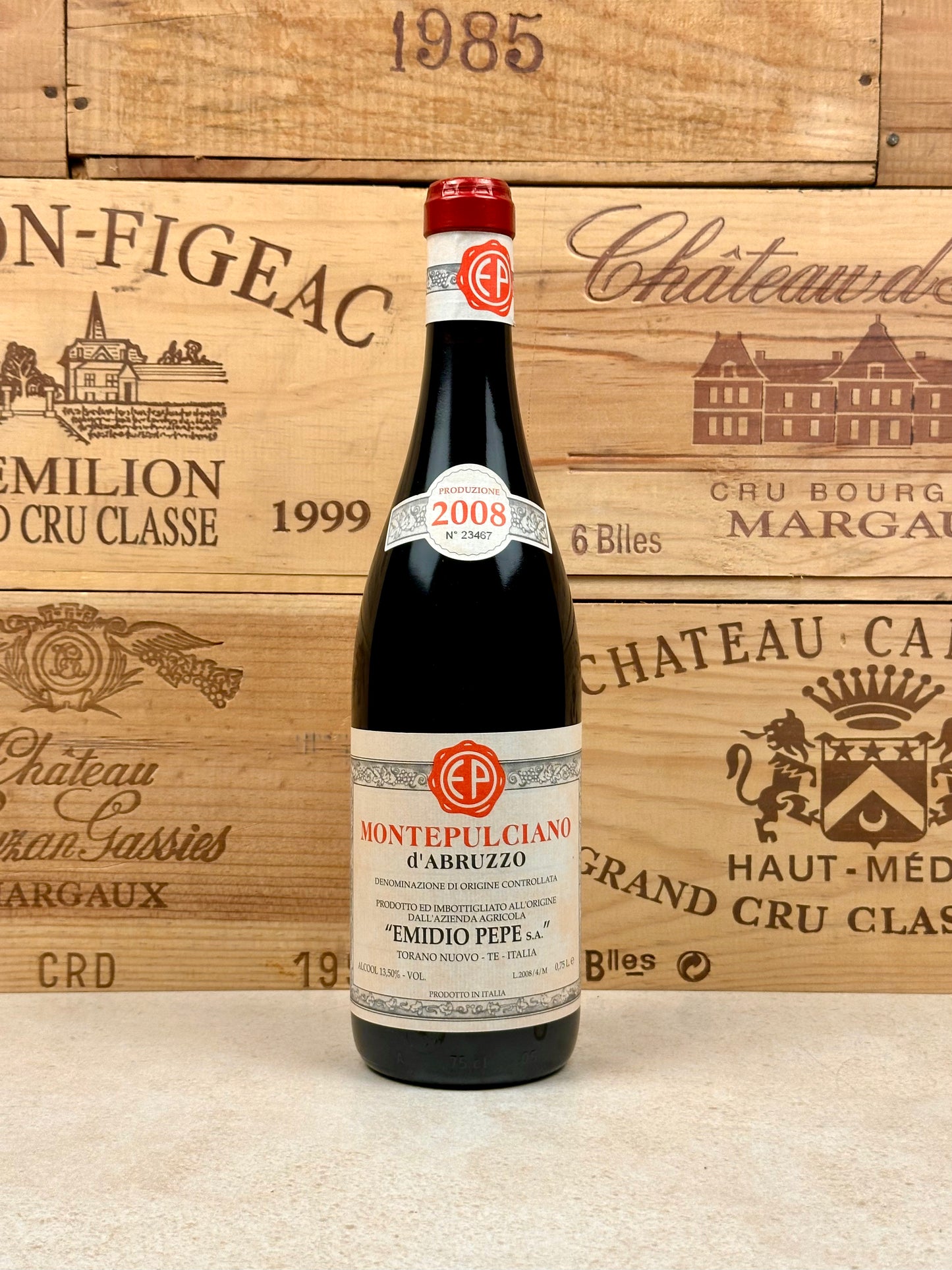 Emidio Pepe - Montepulciano d'Abruzzo DOCG 2008